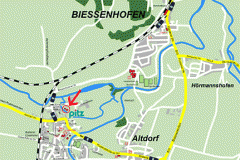 Illustrationen Landkarten Stadpläne