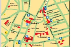 Stadtplan Bad Wörishofen