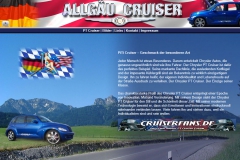 Webseite Allgäu-Cruiser