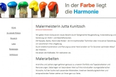 Webseite Malermeister