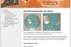 Webseite Kupferkunst