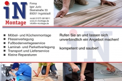 Flyer IN-Montage Ingolstadt