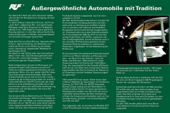 Automobil Prospekt 2004