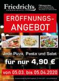 Friedrichs Bistro-Cafe-Bar Flyer