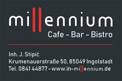 Millennium Bistro-Cafe-Bar Visitenkarte