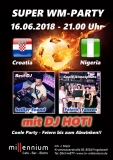 Millennium Bistro-Cafe-Bar Plakat WM 2018
