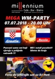 Millennium Bistro-Cafe-Bar Plakat WM 2018