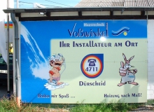 Plakatwand