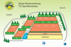 Planenwerbung Skizze