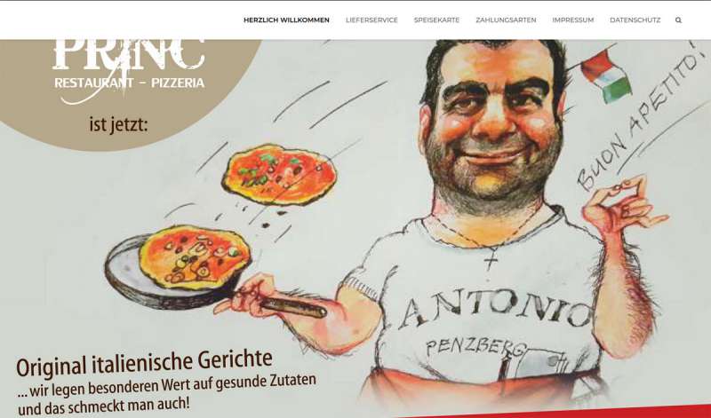 Antonios Pizza Service