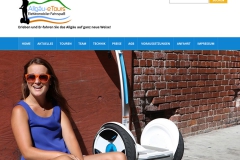 Wordpress Webseite Elektrombiler Fahrspaß
