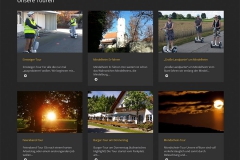 Wordpress Webseite Elektrombiler Fahrspaß