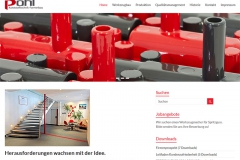 Wordpress Webseite Formenbau