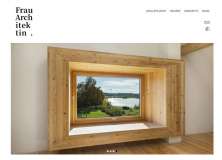 Frau Architektin