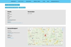 Wordpress Webseite Bike n Guide