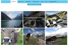 Wordpress Webseite Bike n Guide