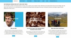 Wordpress Webseite Bike n Guide