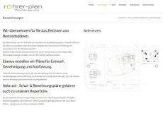 rohrer-plan ZEICHENSERVICE