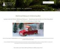 Weihnachtsbaumportal