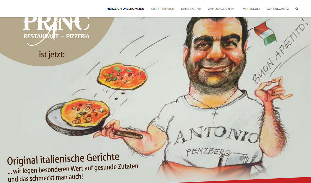 Antonios Pizza Lieferservice Penzberg