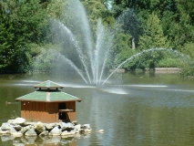 Kurpark Bad Wörishofen Weiher