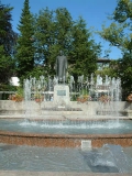 Bad Wörishofen Kneippdenkmal