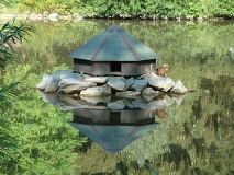 Kurpark Bad Wörishofen Entenhaus