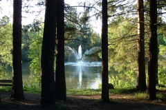 Bad Wörishofen Kurpark Teich