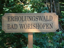 Bad Wörishofen Erholungswald