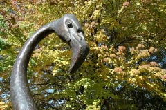 Bad Wörishofen Kurpark Skulptur