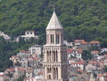 Split in Kroatien