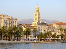 Split in Kroatien