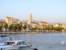 Split in Kroatien