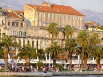 Split in Kroatien