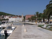 Split in Kroatien