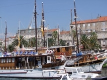 Split in Kroatien