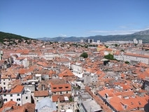 Split in Kroatien