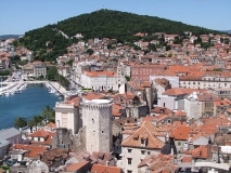 Split in Kroatien