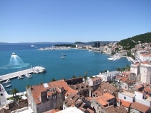 Split in Kroatien