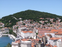 Split in Kroatien