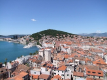 Split in Kroatien