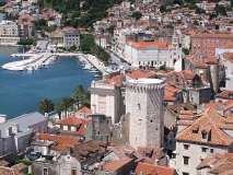 Split in Kroatien