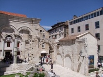 Split in Kroatien