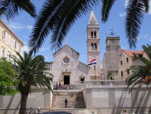 Supetar Insel Brac in Kroatien