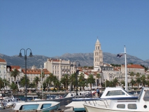 Split in Kroatien