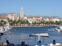 Split in Kroatien