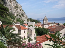 Omis in Kroatien