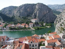 Omis in Kroatien
