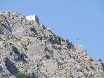Omis in Kroatien