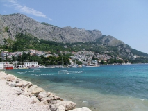 Omis in Kroatien
